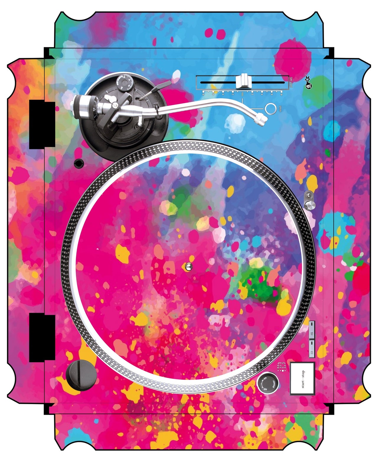 Technics 1200 / 1210 MK5 VERTICAL Skin Paint