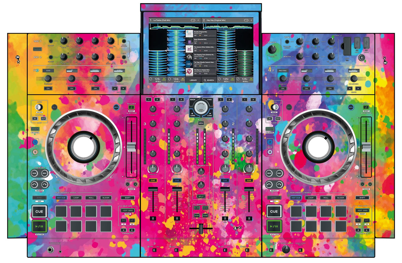 Denon DJ PRIME 4 Skin Paint