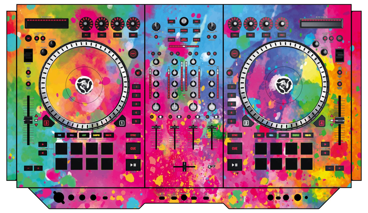 Numark NS 7 II Skin Paint