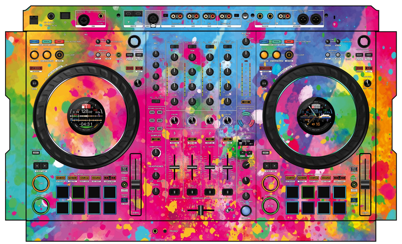 Pioneer DJ DDJ FLX10 Skin Paint