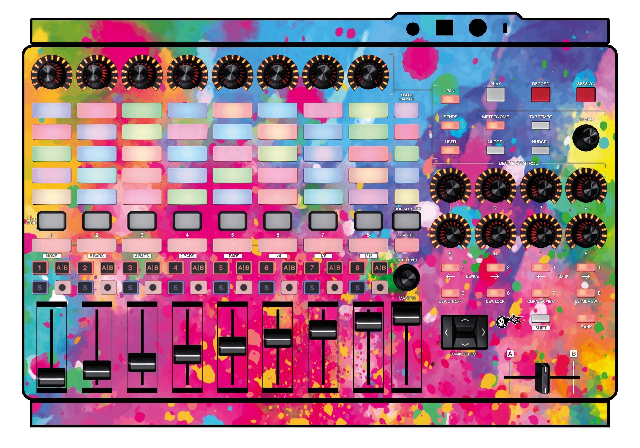 Akai Pro APC 40 MK2 Skin Paint