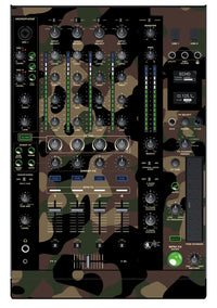 Denon DJ X 1800 Skin Camo Woodland