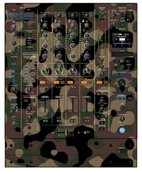 Pioneer DJ DJM A9 Skin Camo Woodland