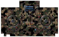Pioneer DJ XDJ RX 2 Skin Camo Woodland