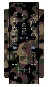 Native Instruments Z1 Skin Camo Woodland