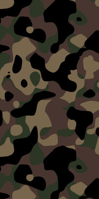 Native Instruments S2 MK1 Skin Camo Woodland