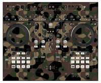 Native Instruments S4 MK1 Skin Camo Woodland