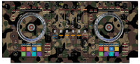 Pioneer DJ DDJ SZ Skin Camo Woodland