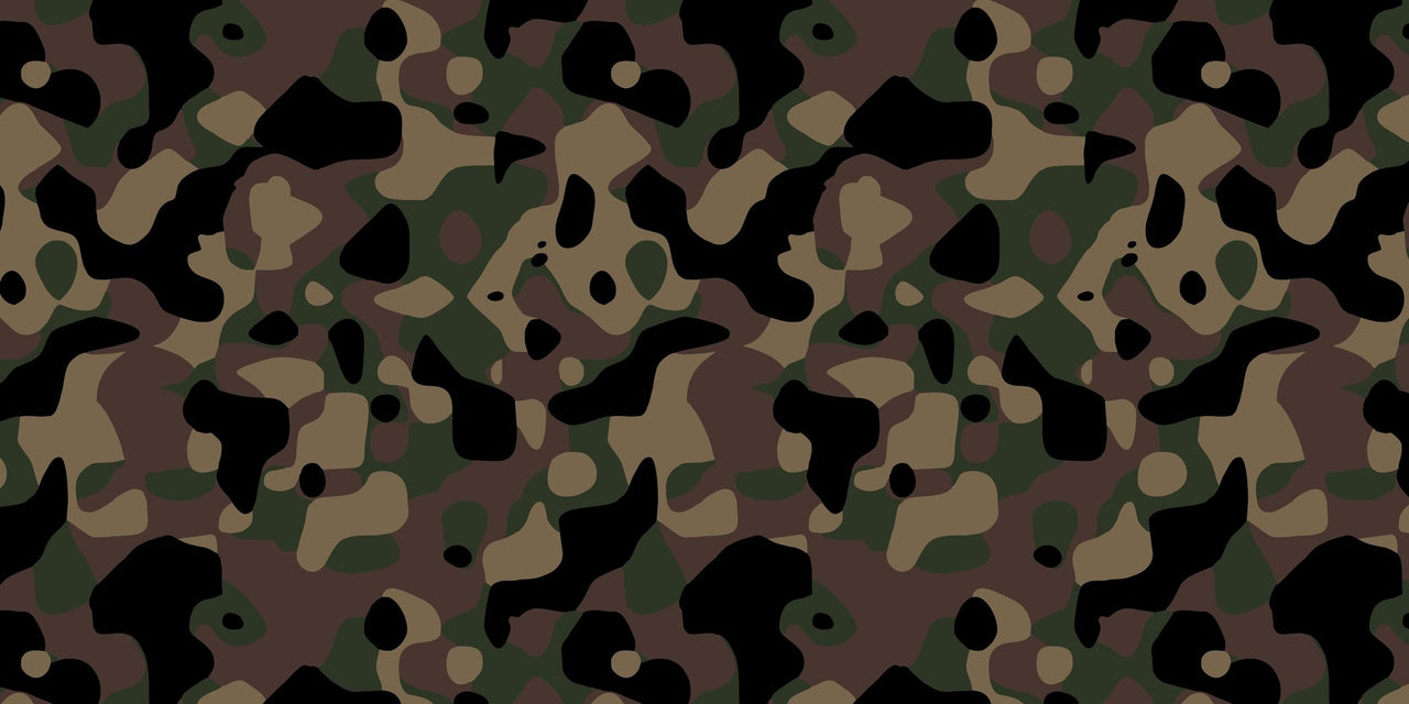 Reloop RP 7000 MK2 Skin Camo Woodland
