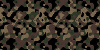 Reloop RP 7000 MK2 Skin Camo Woodland