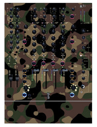 Allen and Heath XONE 92 Skin Camo Woodland