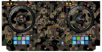 Pioneer DJ DDJ 1000 Skin Camo Woodland