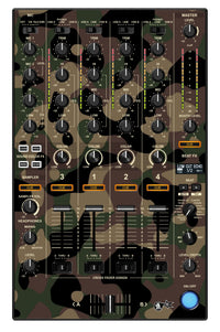 Pioneer DJ DDJ 1000 SRT MIXER Skin Camo Woodland