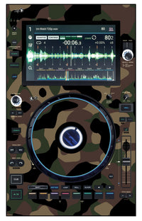 Denon DJ SC 6000 Skin Camo Woodland
