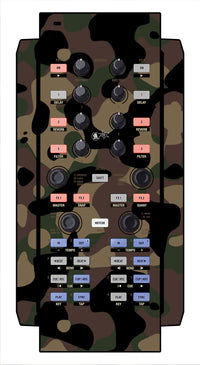 Native Instruments X1 Skin Camo Woodland