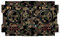 Pioneer DJ DDJ 400 Skin Camo Woodland