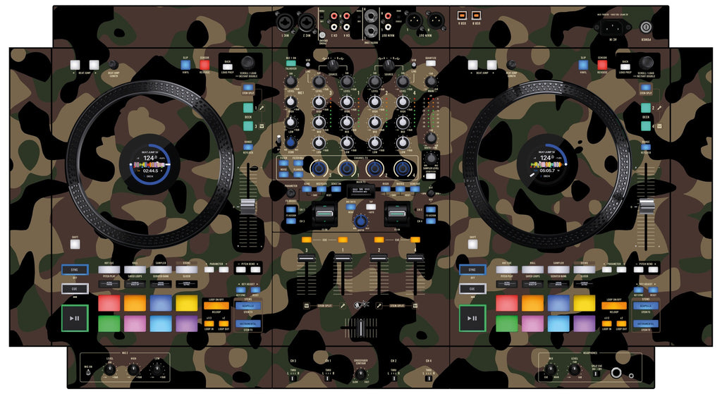 Rane FOUR Skin Camo Woodland