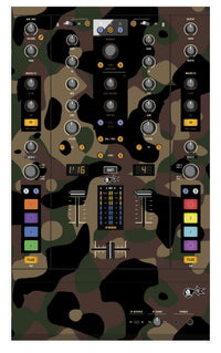 Native Instruments Z2 Skin Camo Woodland