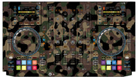 Denon DJ MCX 8000 Skin Camo Woodland