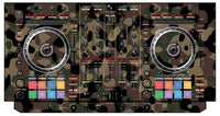 Pioneer DJ DDJ SX Skin Camo Woodland
