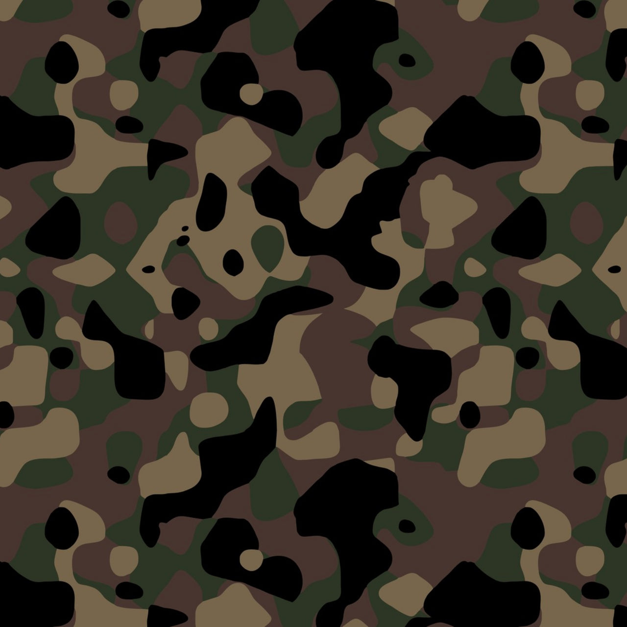 Allen and Heath XONE 42 Skin Camo Woodland