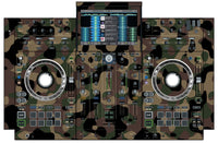 Denon DJ PRIME 4 Skin Camo Woodland