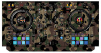 Pioneer DJ DDJ 800 Skin Camo Woodland