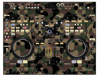 Denon DJ MC 6000 Skin Camo Woodland