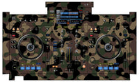 Pioneer DJ XDJ RX Skin Camo Woodland