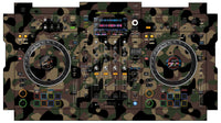 Pioneer DJ XDJ XZ Skin Camo Woodland