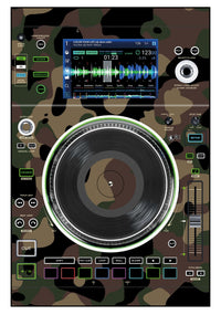 Denon DJ SC 5000 M Skin Camo Woodland