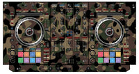 Pioneer DJ DDJ SX 3 Skin Camo Woodland
