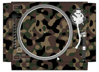 Reloop RP 8000 Skin Camo Woodland