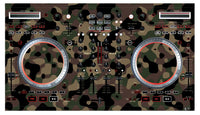 Numark NS 6 Skin Camo Woodland