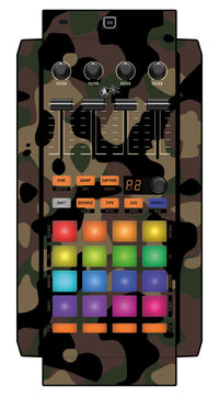 Native Instruments F1 Skin Camo Woodland