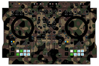 Native Instruments S4 MK3 Skin Camo Woodland