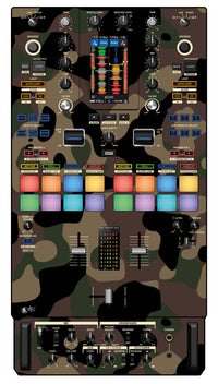 Pioneer DJ DJM S11 Skin Camo Woodland
