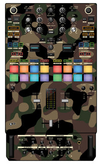 Pioneer DJ DJM S7 Skin Camo Woodland