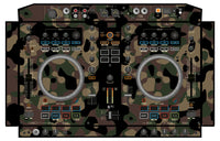 Denon DJ MC 4000 Skin Camo Woodland