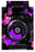 Pioneer DJ CDJ 900 Skin Conflict Purple