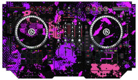Numark NS 7 II Skin Conflict Purple
