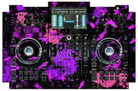 Denon DJ PRIME 4+ Skin Conflict Purple