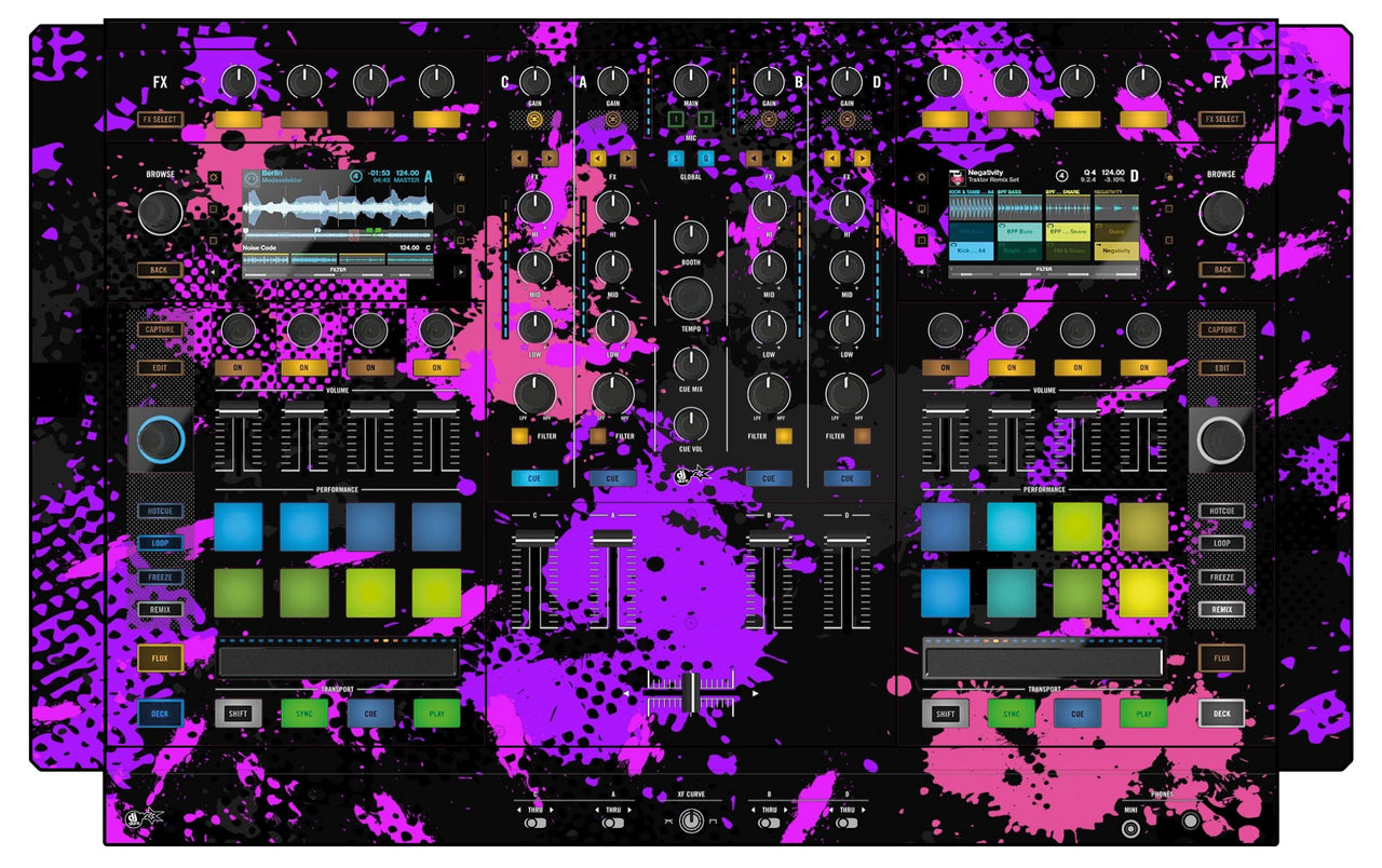 Native Instruments S8 Skin Conflict Purple