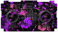 Pioneer DJ XDJ XZ Skin Conflict Purple
