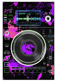 Denon DJ SC 5000 M Skin Conflict Purple