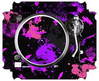 Technics 1200 / 1210 MK2 Skin Conflict Purple