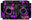 Denon DJ MC 4000 Skin Conflict Purple