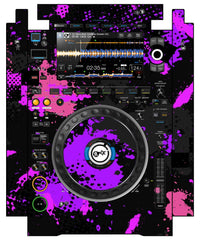 Pioneer DJ CDJ 3000 incl. SIDES Skin Conflict Purple