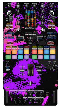 Pioneer DJ DJM S11 Skin Conflict Purple