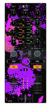 Reloop Mixtour Skin Conflict Purple